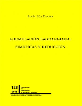 Cuberta para Formulación lagrangiana: simetrías y reducción