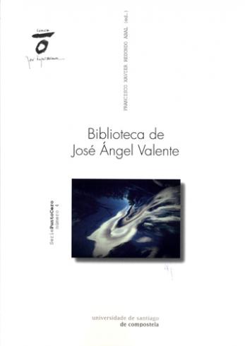 Cuberta para Biblioteca de José Ángel Valente