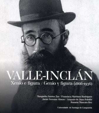 Cuberta para Valle-Inclán: Genio y figura (1866-1936)