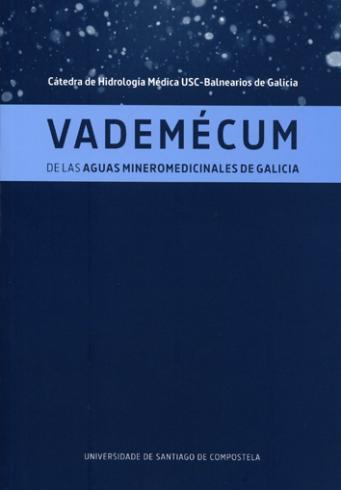 Cuberta para Vademécum de las aguas mineromedicinales de Galicia