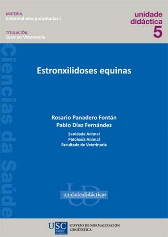 Cuberta para Estronxilidoses equinas