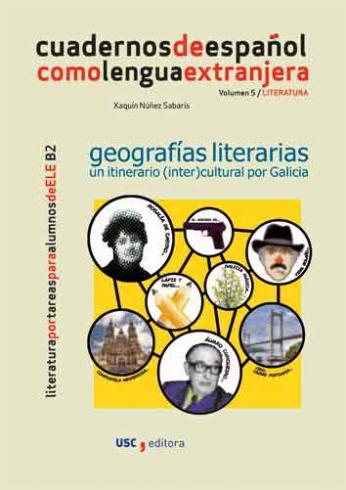 Cuberta para Geografías literarias: un itinerario (inter)cultural por Galicia