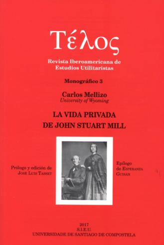 Cuberta para La vida privada de John Stuart Mill