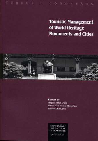 Cuberta para Touristic management of world heritage monuments and cities