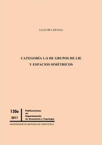 Cuberta para Categoría L-S de grupos de Lie y espacios simétricos