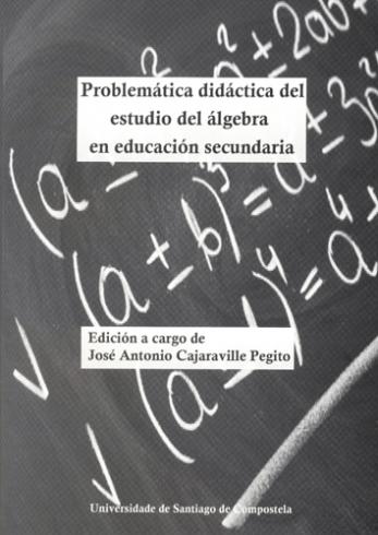 Cuberta para Problemática didáctica del estudio del álgebra en educación secundaria