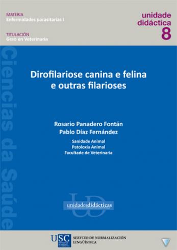 Cuberta para Dirofilariose canina e felina e outras filarioses