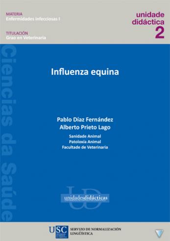 Cuberta para Influenza equina