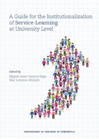 Cuberta para A Guide for the Institutionalization of Service-Learning at University Level