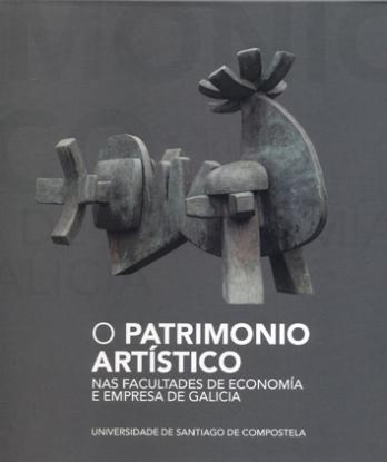 Cuberta para O patrimonio artístico nas facultades de Economía e Empresa de Galicia