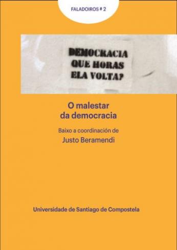 Cuberta para O malestar da democracia