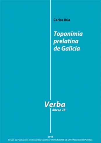 Cuberta para Toponimia prelatina de Galicia