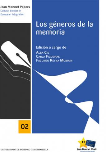 Cuberta para Los géneros de la memoria