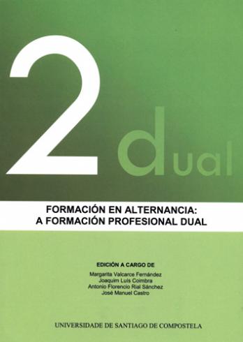 Cuberta para FORMACIÓN EN ALTERNANCIA:  a Formación Profesional Dual