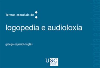 Cuberta para Termos esenciais de logopedia e audioloxía: galego-español-inglés