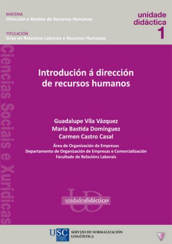 Cuberta para Introdución á dirección de recursos humanos