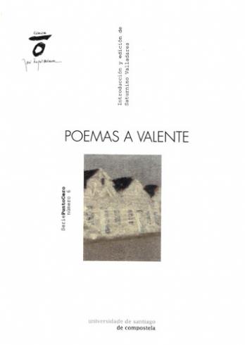 Cuberta para Poemas a Valente