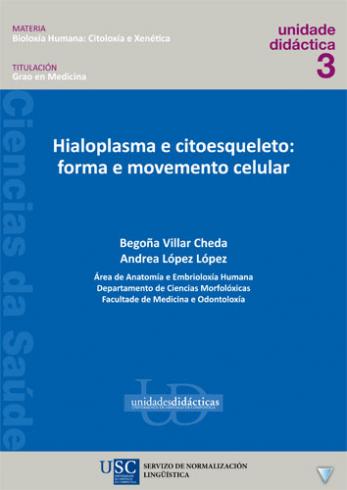 Cuberta para Hialoplasma e citoesqueleto: forma e movemento celular