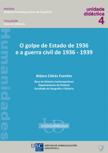 Cuberta para O golpe de Estado de 1936 e a guerra civil de 1936-1939