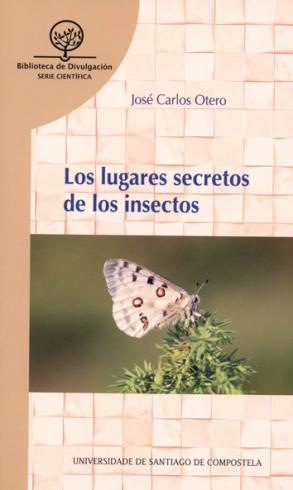 Cuberta para Los lugares secretos de los insectos