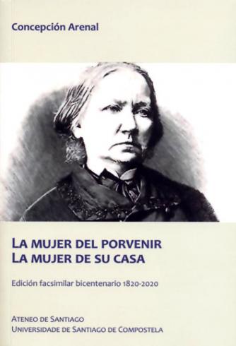 Cuberta para La mujer del porvenir. La mujer de su casa: Edición facsimilar bicentenario 1820-2020