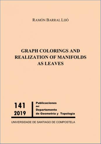 Cuberta para Graph colorings and realization of manifolds as leaves