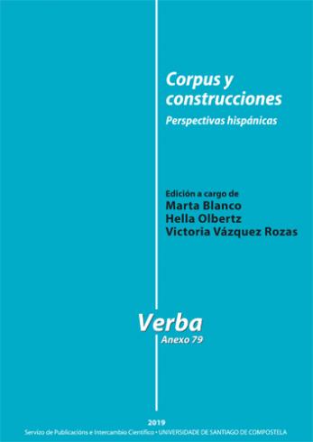 Cuberta para Corpus y construcciones: perspectivas hispánicas