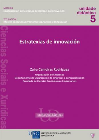 Cuberta para Estratexias de innovación