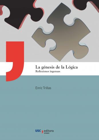 Cuberta para La génesis de la lógica: reflexiones ingenuas