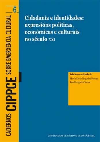 Cuberta para Cidadanía e identidades: expresións políticas, económicas e culturais no século XXI