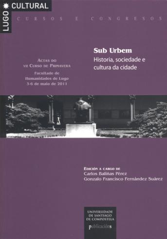 Cuberta para Sub urbem: historia, sociedades e cultura da cidade