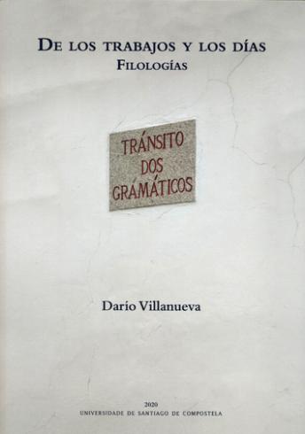 Cuberta para De los trabajos y los días: Filologías