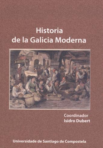 Cuberta para Historia de la Galicia Moderna