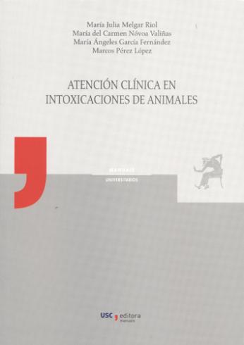 Cuberta para Atención clínica en intoxicaciones de animales