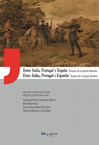 Cuberta para Entre Italia, Portugal y España: ensayos de recepción literaria