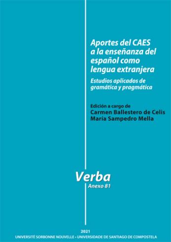 Cuberta para Aportes del CAES a la enseñanza del español como lengua extranjera: estudios aplicados de gramática y pragmática