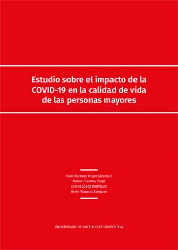 Cuberta para Estudio sobre el impacto de la COVID-19 en la calidad de vida de las personas mayores