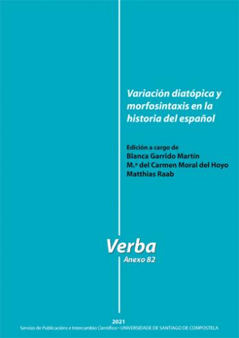 Cuberta para Variación diatópica y morfosintaxis en la historia del español