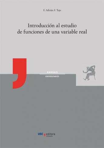 Cuberta para Introducción al estudio de funciones de una variable real