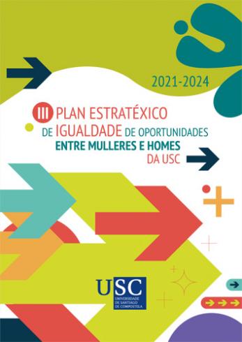 Cuberta para III Plan Estratéxico de Igualdade de Oportunidades entre Mulleres e Homes da USC