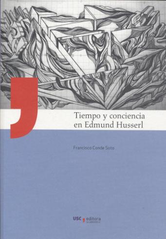 Cuberta para Tiempo y conciencia en Edmund Husserl