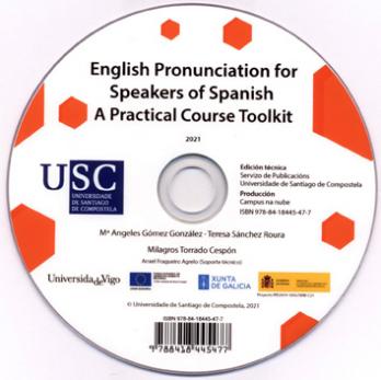 Cuberta para English Pronunciation for Speakers of Spanish: A Practical Course Toolkit