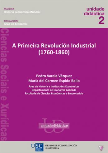 Cuberta para A Primeira Revolución Industrial (1760-1860)