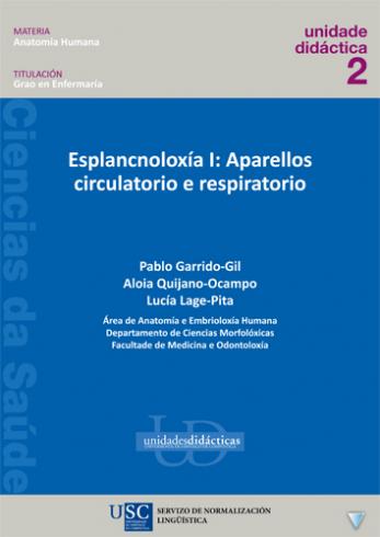 Cuberta para Esplancnoloxía I: aparellos circulatorio e respiratorio