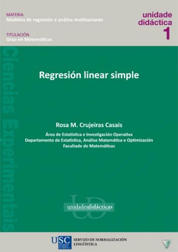 Cuberta para Regresión linear simple