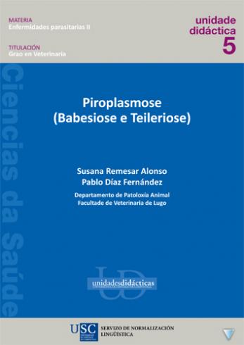 Cuberta para Piroplasmose (babesiose e teileriose)