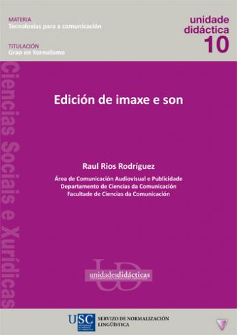 Cuberta para Edición de imaxe e son