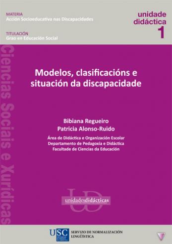 Cuberta para Modelos, clasificacións e situación da discapacidade