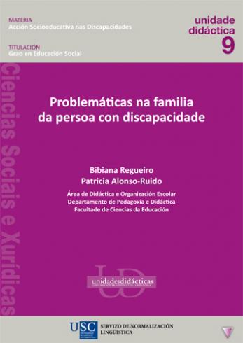 Cuberta para Problemáticas na familia da persoa con discapacidade