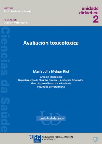 Cuberta para Avaliación toxicolóxica